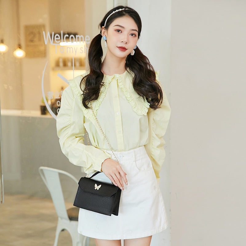 Bag New Women's 2022mini bags simple portable small square bag all-match shoulder bag women's messenger bag