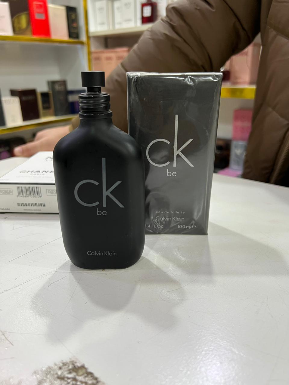 Calvin Klein CK Be Eau De Toilette Spray – Timeless Unisex Aromatic Fragrance, 100ml (3.4 fl oz)
