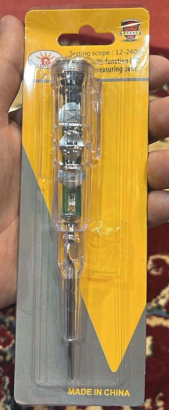 AC DC Alarm Tester Professional Electrical Testing Tool Accurate Voltage Detection