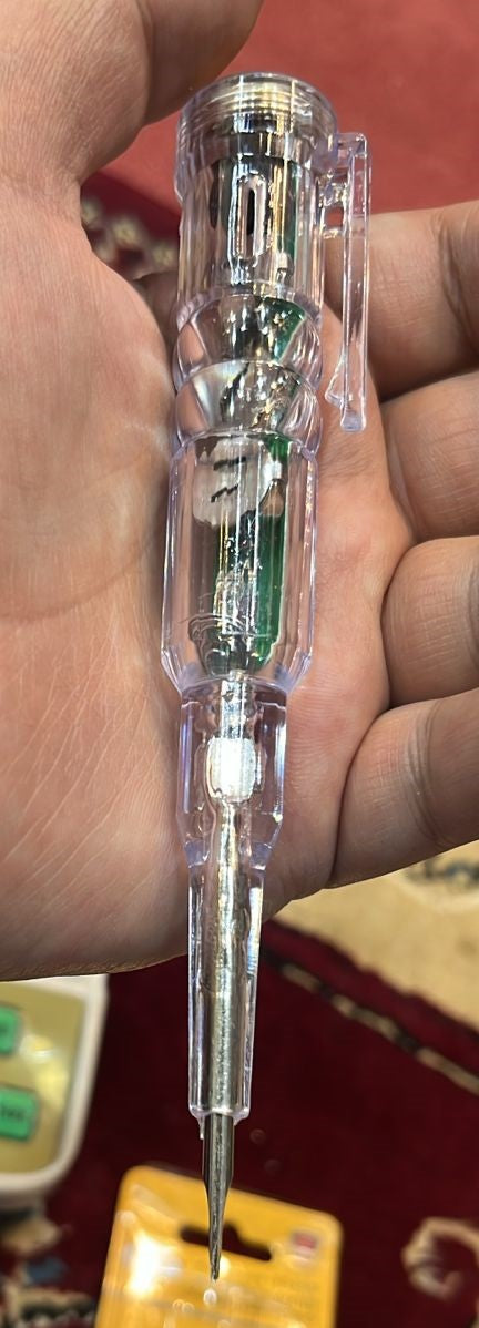 AC DC Alarm Tester Professional Electrical Testing Tool Accurate Voltage Detection