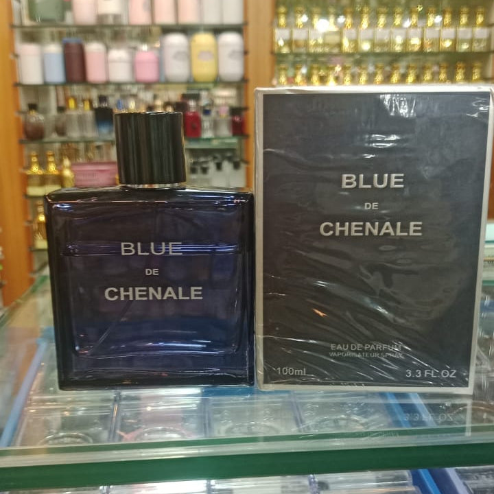 Blue De Chenale Eau De Parfum – Timeless Fragrance For Men With Sophisticated, Woody, And Aromatic (100 ml)