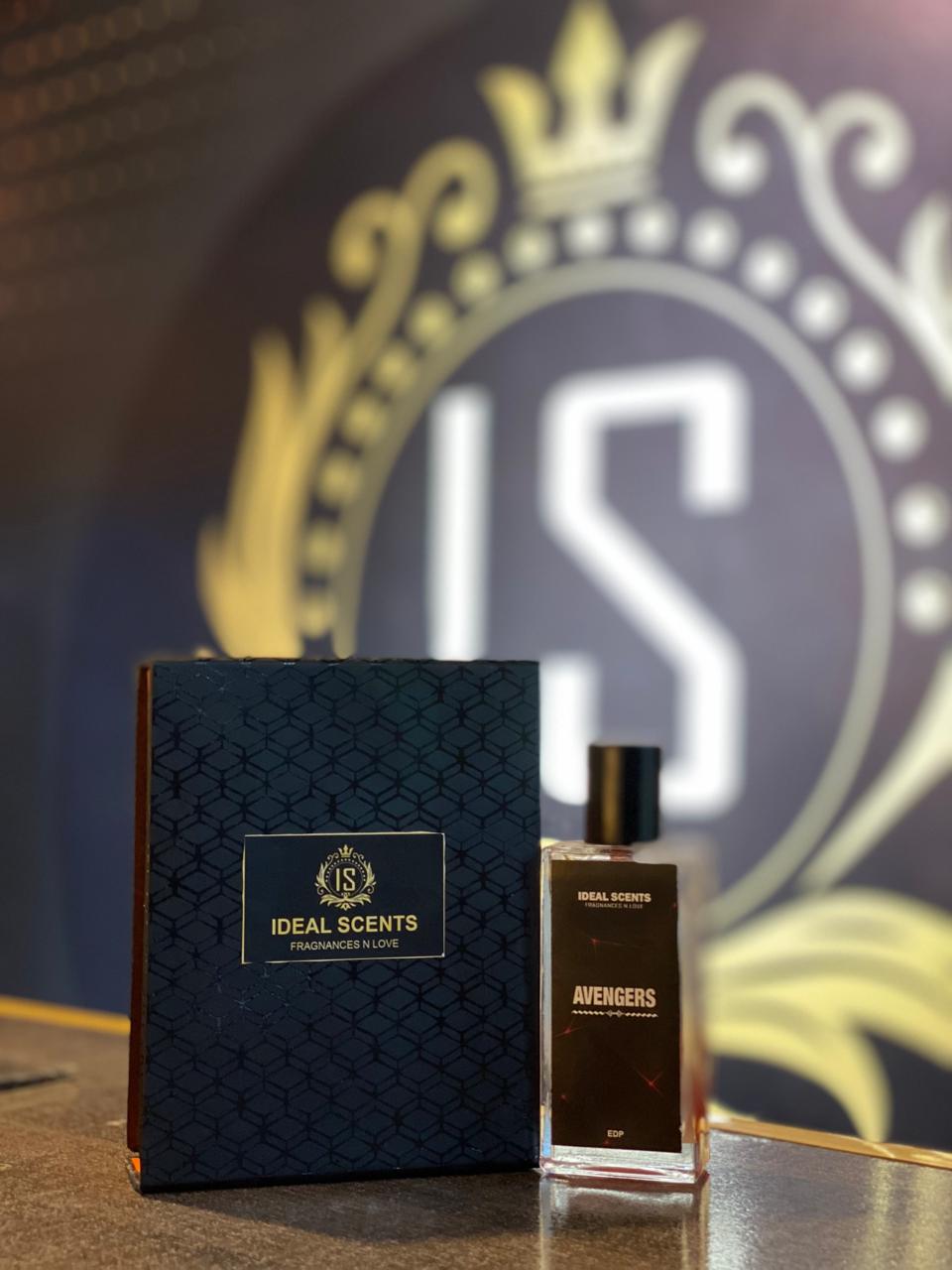 Avengers Fragrance | 50ml | Long Lasting 8–10 Hours | Inspired by Stronger With You | Made in Pakistan