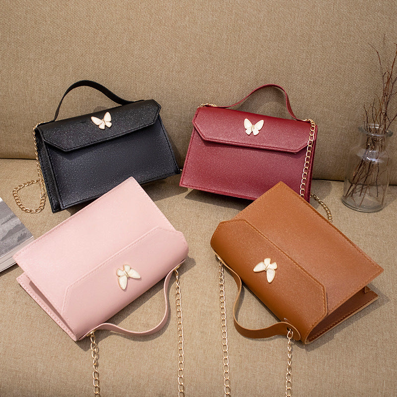 Bag New Women's 2022mini bags simple portable small square bag all-match shoulder bag women's messenger bag