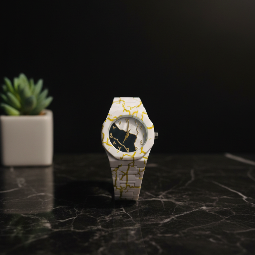 Aura Watch with Double-Design & Dual-Colour Innovation – The Art of Two Faces, One Soul (metal)