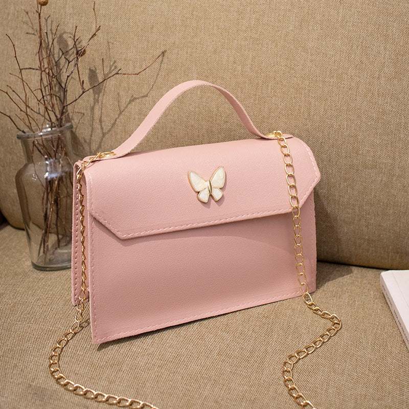 Bag New Women's 2022mini bags simple portable small square bag all-match shoulder bag women's messenger bag