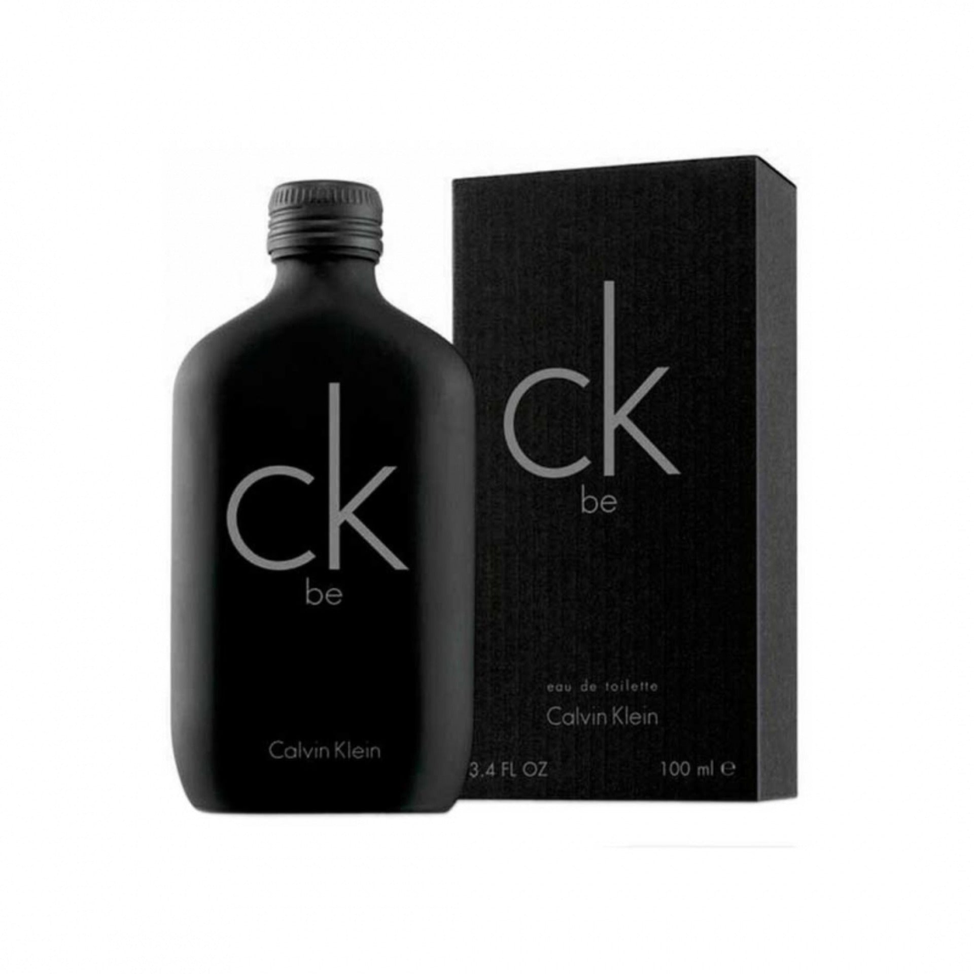Calvin Klein CK Be Eau De Toilette Spray – Timeless Unisex Aromatic Fragrance, 100ml (3.4 fl oz)
