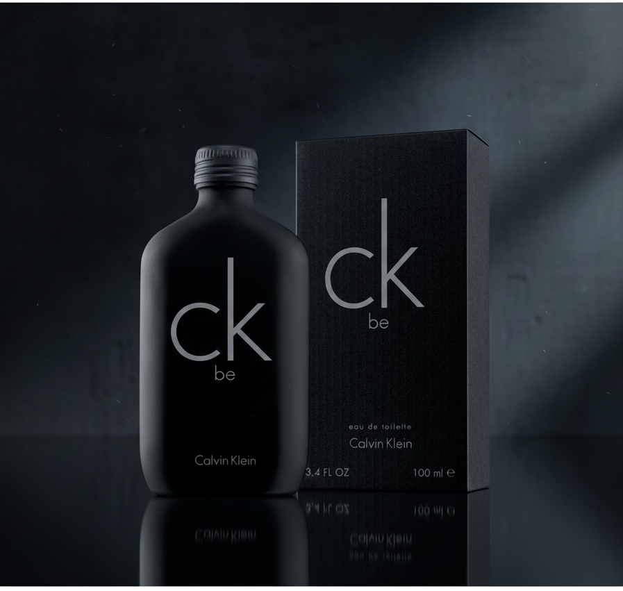 Calvin Klein CK Be Eau De Toilette Spray – Timeless Unisex Aromatic Fragrance, 100ml (3.4 fl oz)