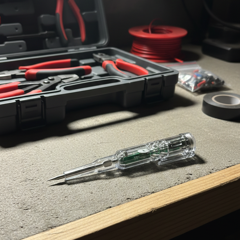 AC DC Alarm Tester Professional Electrical Testing Tool Accurate Voltage Detection