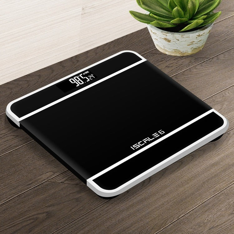 180kg Digital Body Weight Scale – Precision Electronic Weighing Machine with High Accuracy, Cell Operated Bathroom &amp; Personal Health Scale(Random Color)