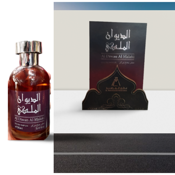 100 ML Al Diwan Al Malaki Eau de Parfum –  Long-Lasting Oriental Fragrance for Men and Women