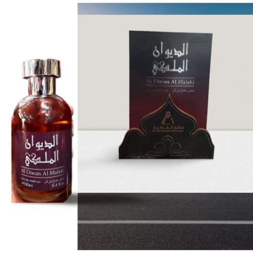 100 ML Al Diwan Al Malaki Eau de Parfum –  Long-Lasting Oriental Fragrance for Men and Women